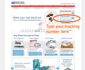 Click to go to USPS website